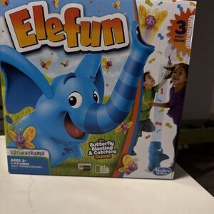 Elefun Butterfly Catching Blasting Game HASBRO - NEW IN BOX